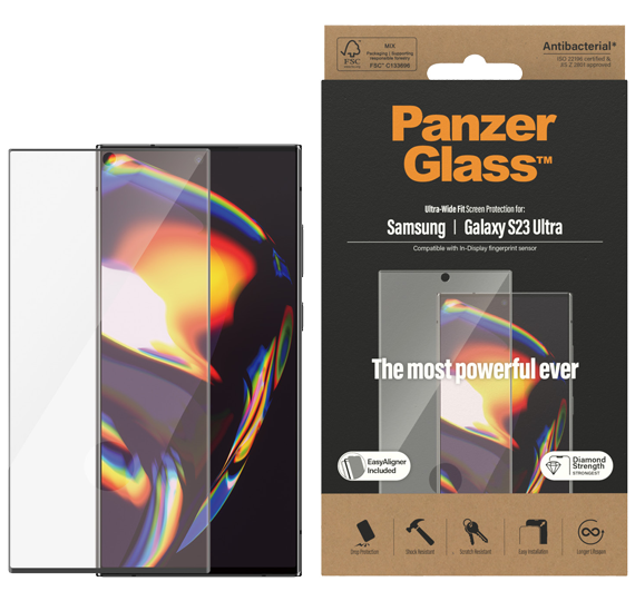 Zaščitno steklo Panzerglass Samsung Galaxy S23 Ultra