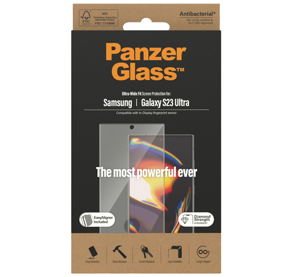 Zaščitno steklo Panzerglass Samsung Galaxy S23 Ultra