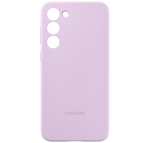 Ovitek Samsung Galaxy S23+ Silicone Case vijoličen