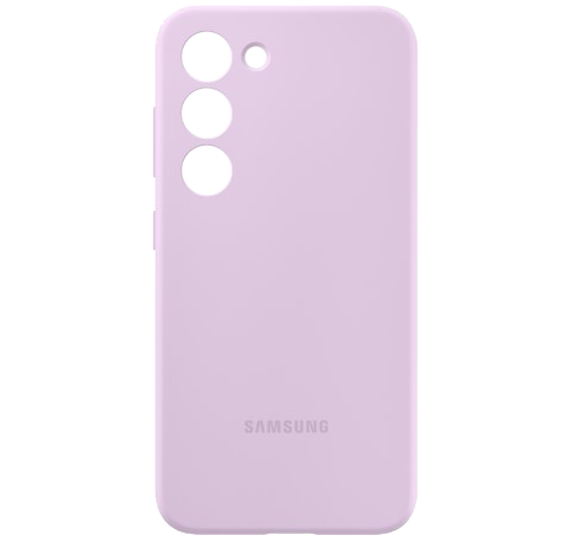 Ovitek Samsung Galaxy S23 Silicone Case vijoličen