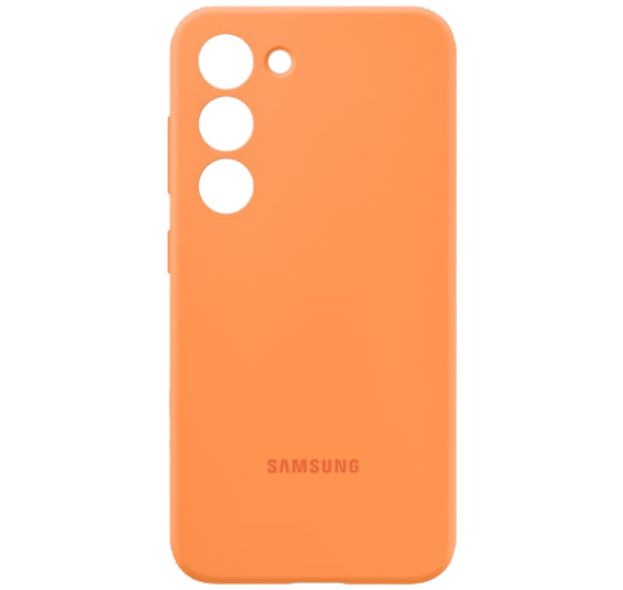 Ovitek Samsung Galaxy S23 oranžna