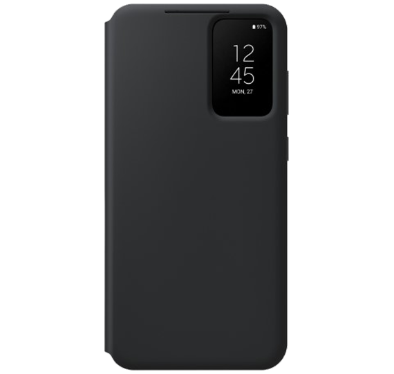 Ovitek Samsung Galaxy S23+ Smart View Wallet Case črn