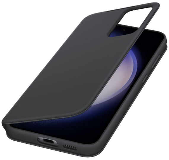 Ovitek Samsung Galaxy S23+ črna
