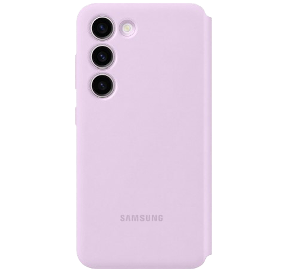 Ovitek Samsung Galaxy S23 Smart View Wallet Case vijoličen