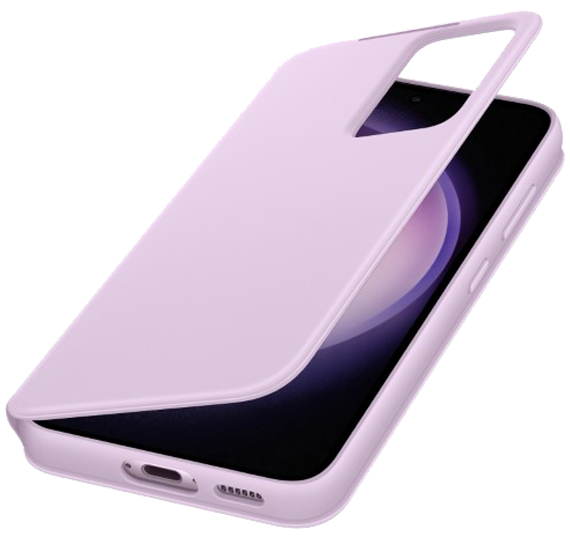 Ovitek Samsung Galaxy S23 vijolična