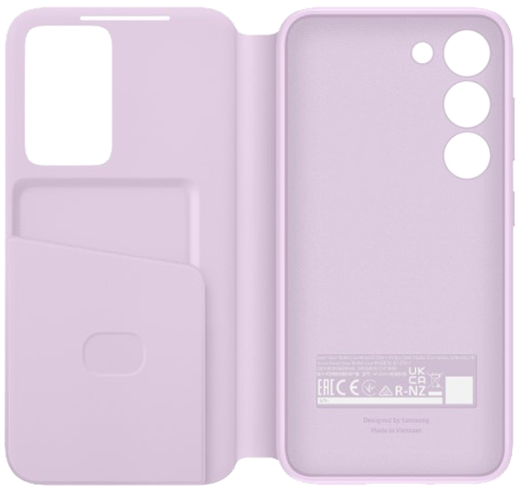Ovitek Samsung Galaxy S23 vijolična