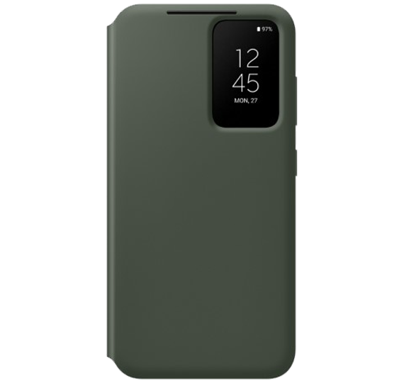 Ovitek Samsung Galaxy S23 Smart View Wallet Case kaki