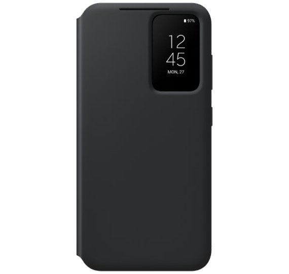 Ovitek Samsung Galaxy S23 Smart View Wallet Case črn