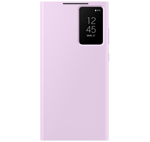 Preklopna torbica Samsung Galaxy S23 Ultra vijolična