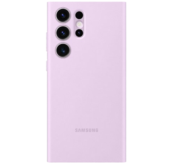 Preklopna torbica Samsung Galaxy S23 Ultra vijolična