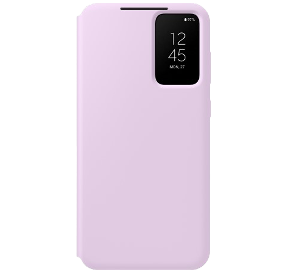 Ovitek Samsung Galaxy S23+ Smart View Wallet Case vijoličen