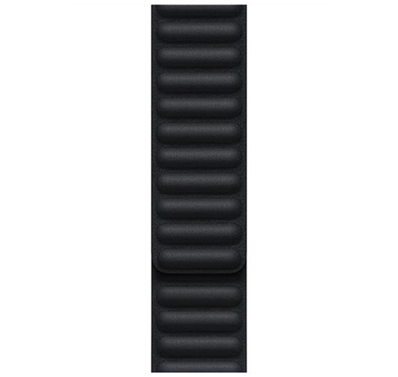 Pašček Apple Midnight Leather Link M/L 45MM