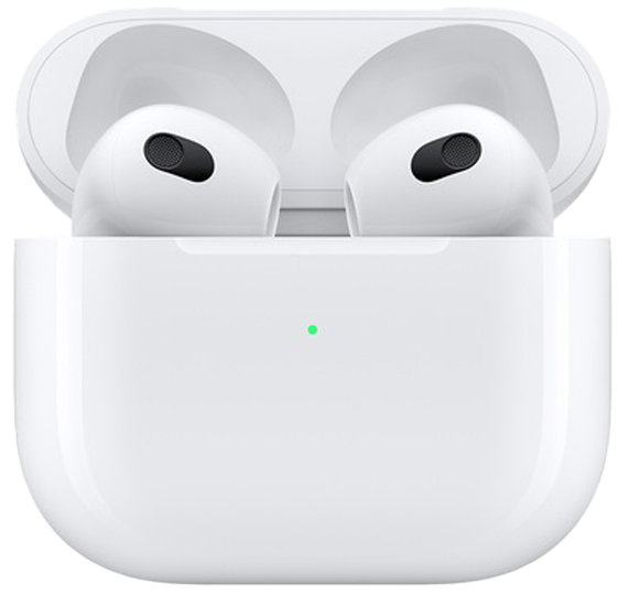 Apple slušalke AirPods 3. generacija Lightning polnjenje