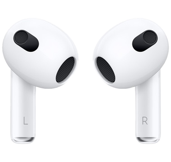 Apple slušalke AirPods 3. generacija Lightning polnjenje