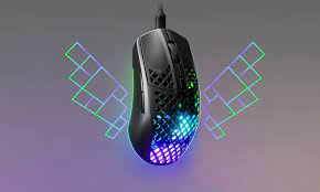 Gaming miška SteelSeries Aerox 3
