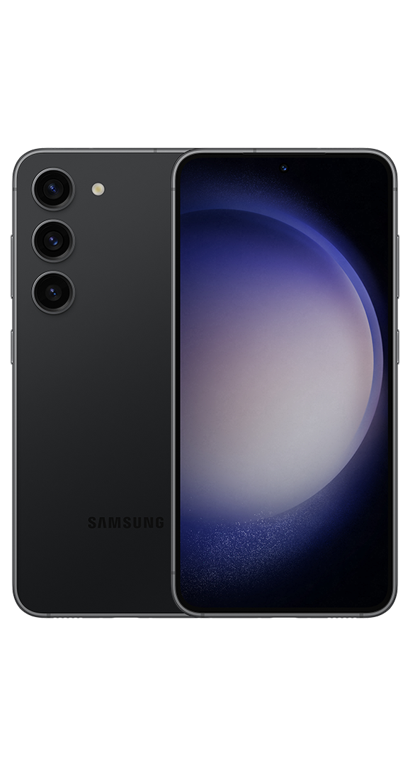 Samsung Galaxy S23 256GB črna