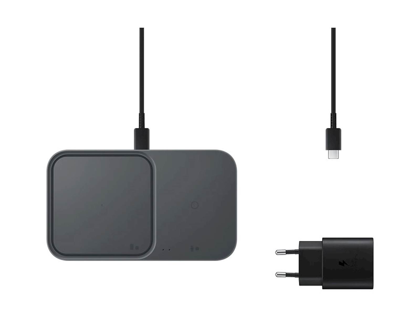 Brezžični polnilec Samsung Duo 15W