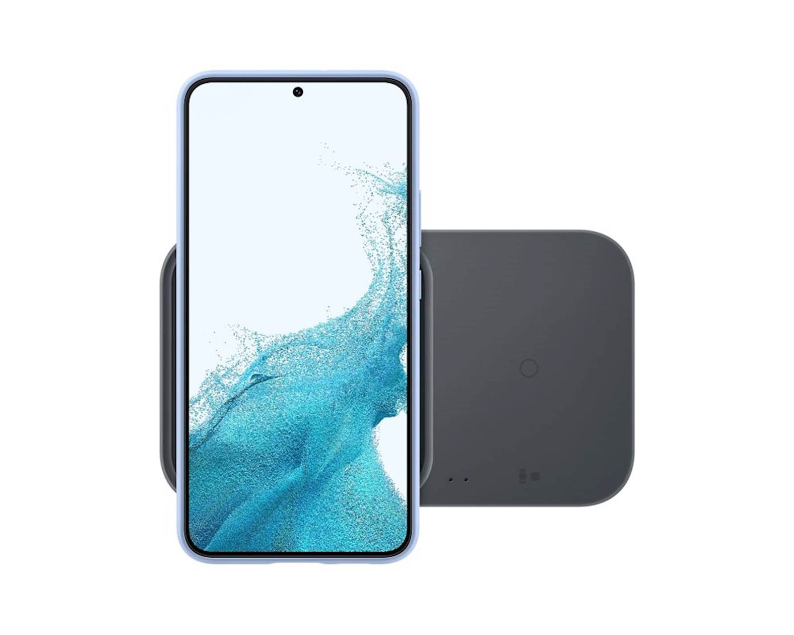 Brezžični polnilec Samsung Duo 15W