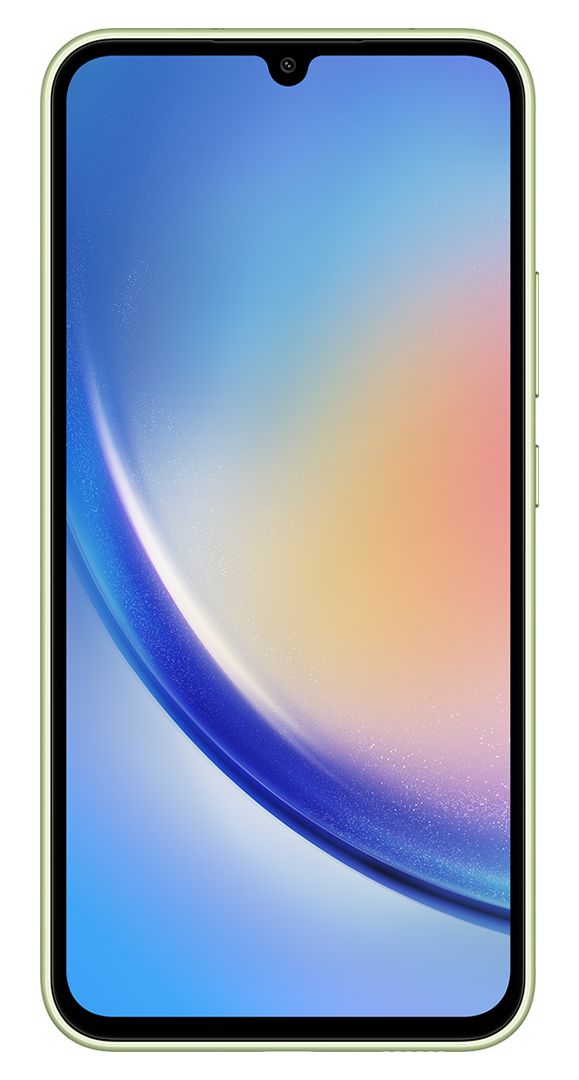 Samsung Galaxy A34 128GB zelena