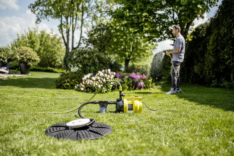 Črpalka za vrt Karcher BP6000 Garden Set 1.645-721