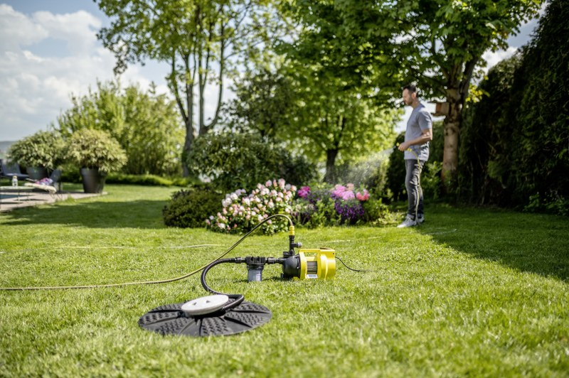 Črpalka za vrt Kärcher BP5000 Garden Set Plus 1.645-711.0