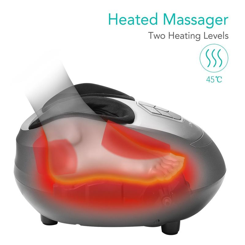 Masažna naprava Naipo Shiatsu MGF-836 stopala