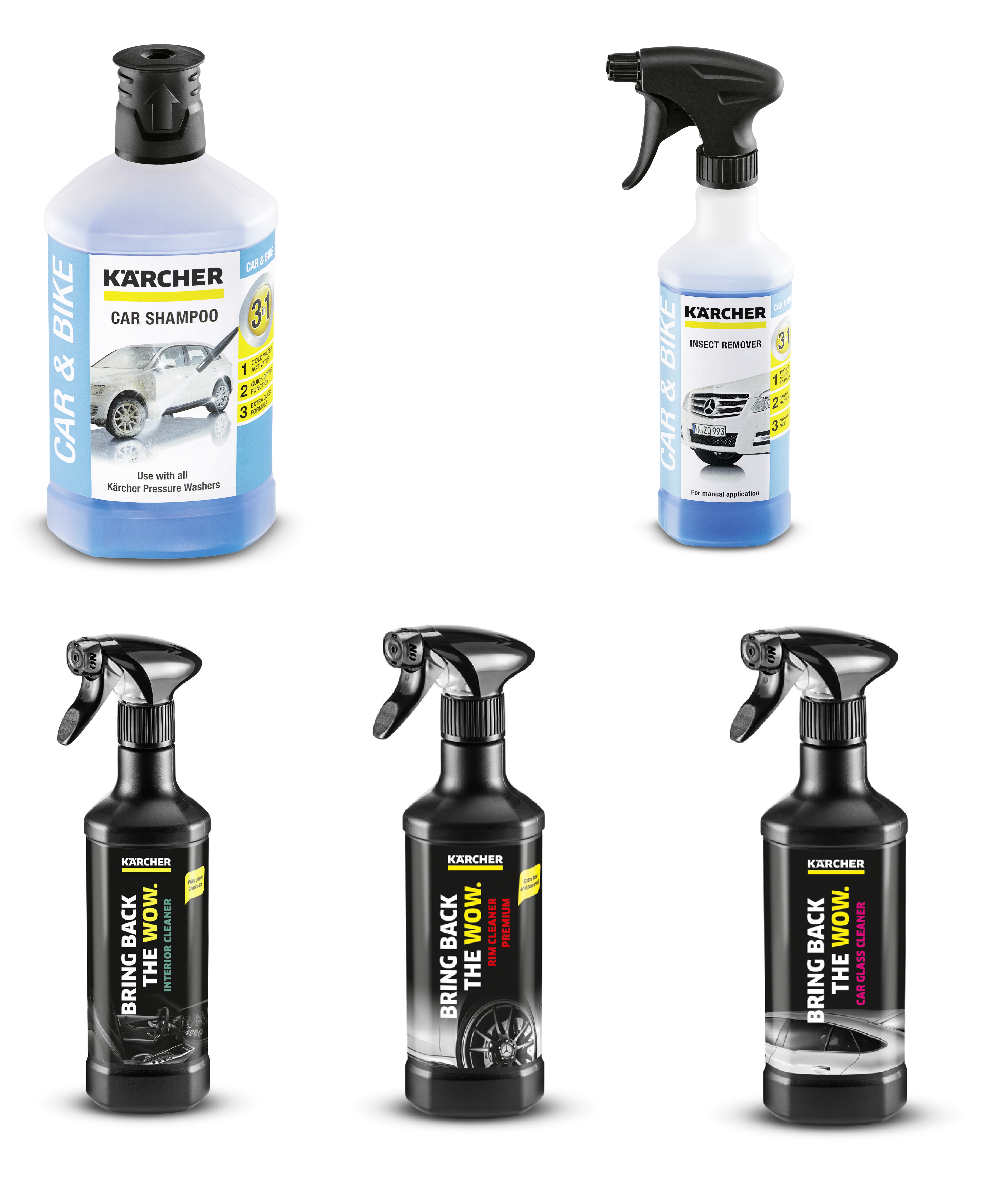 Komplet čistil Karcher RM610 RM667 RM618 RM650 RM651