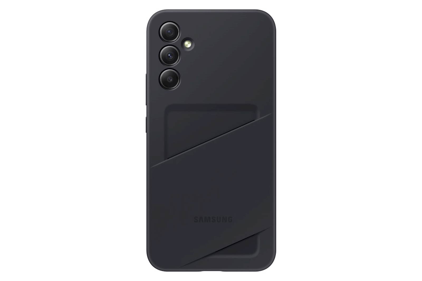 Ovitek Samsung Galaxy A34 Card Slot Case Black