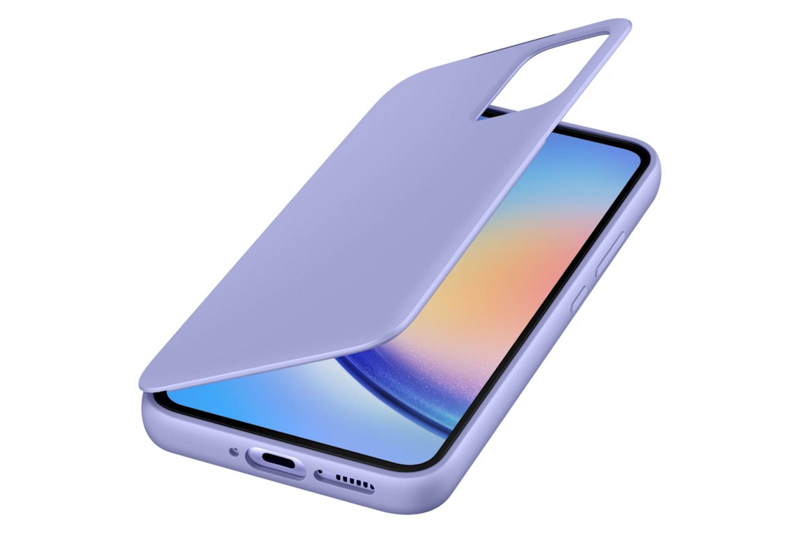 Preklopna torbica Samsung Galaxy A34 modra