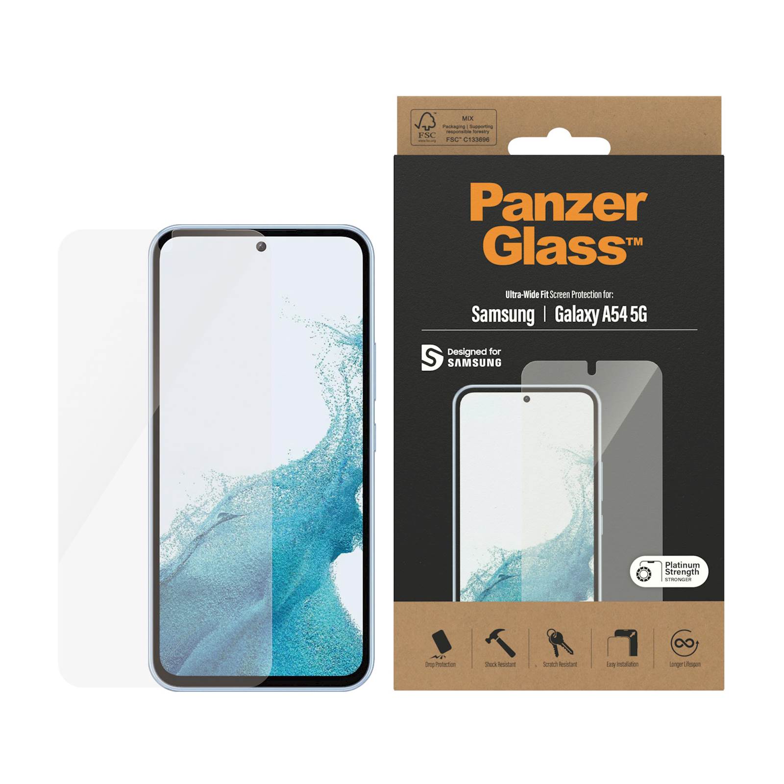 Zaščitno steklo Panzerglass Galaxy A54 5G UWF