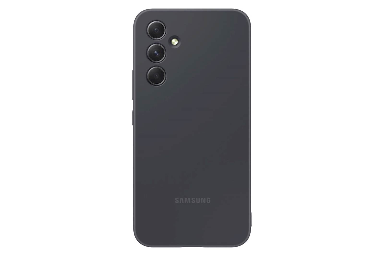 Ovitek Samsung Galaxy A54 Silicone Case Black