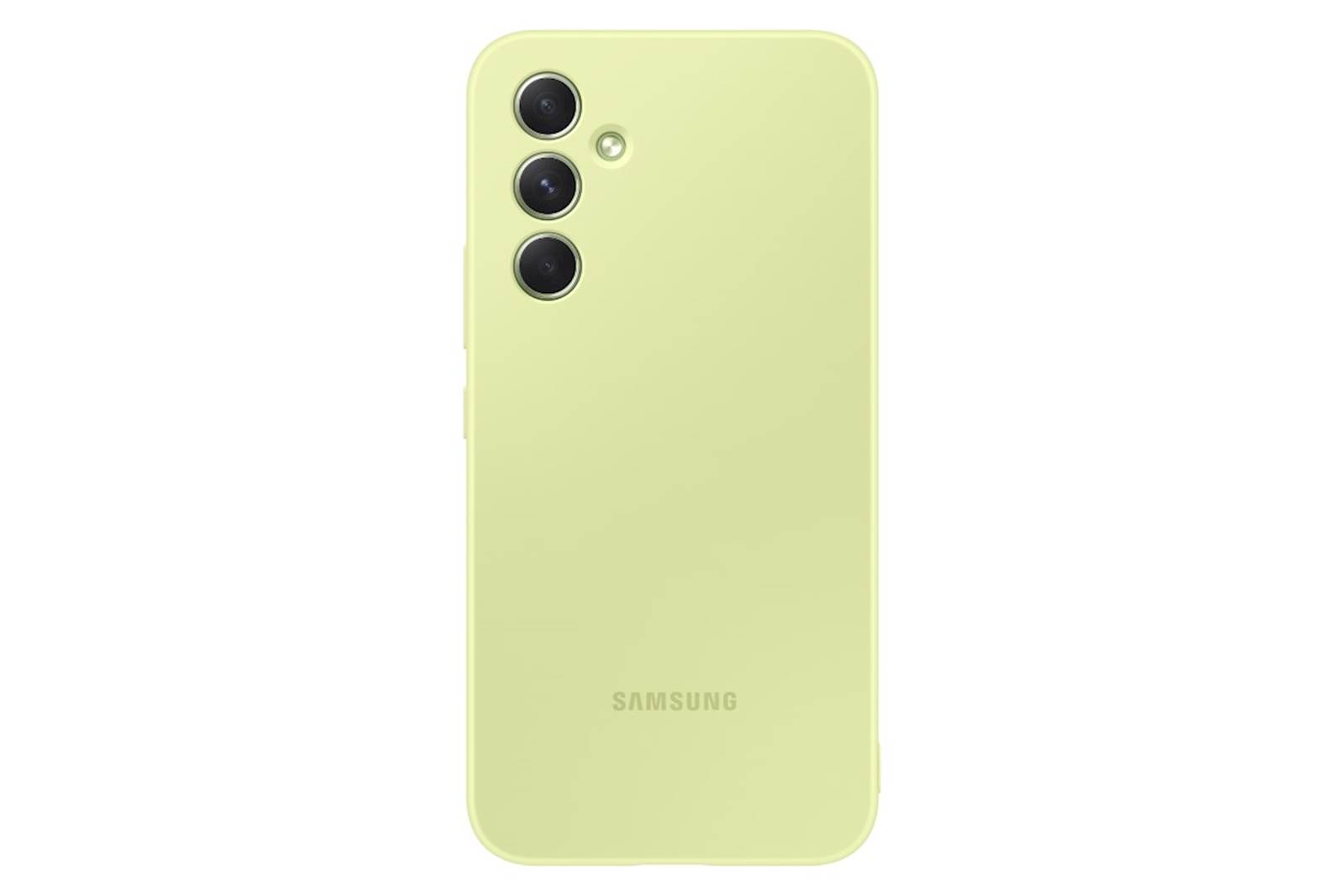 Ovitek Samsung Galaxy A54 Silicone Case Lime