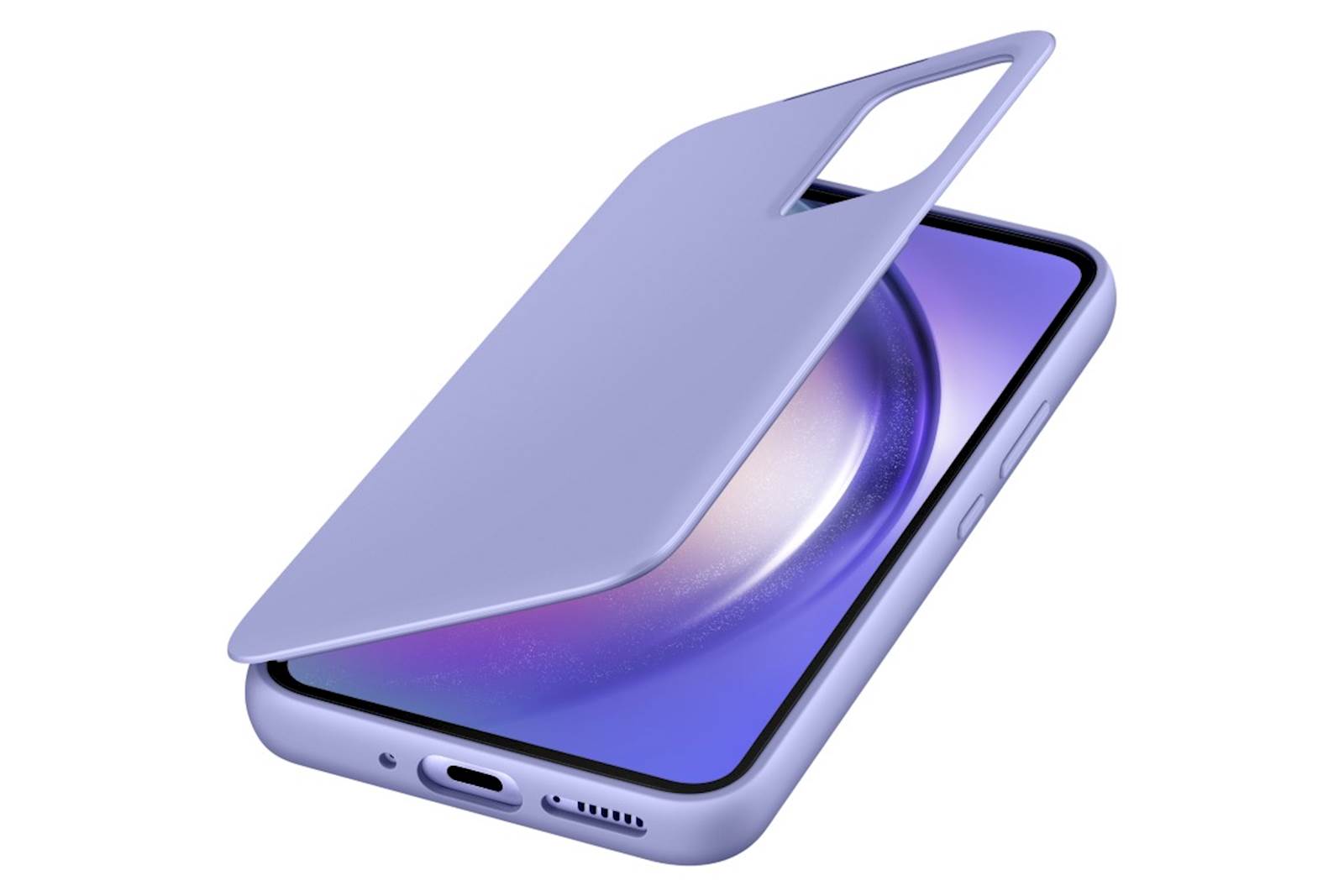 Ovitek Samsung Galaxy A54 Smart View Wallet Case Blueberry