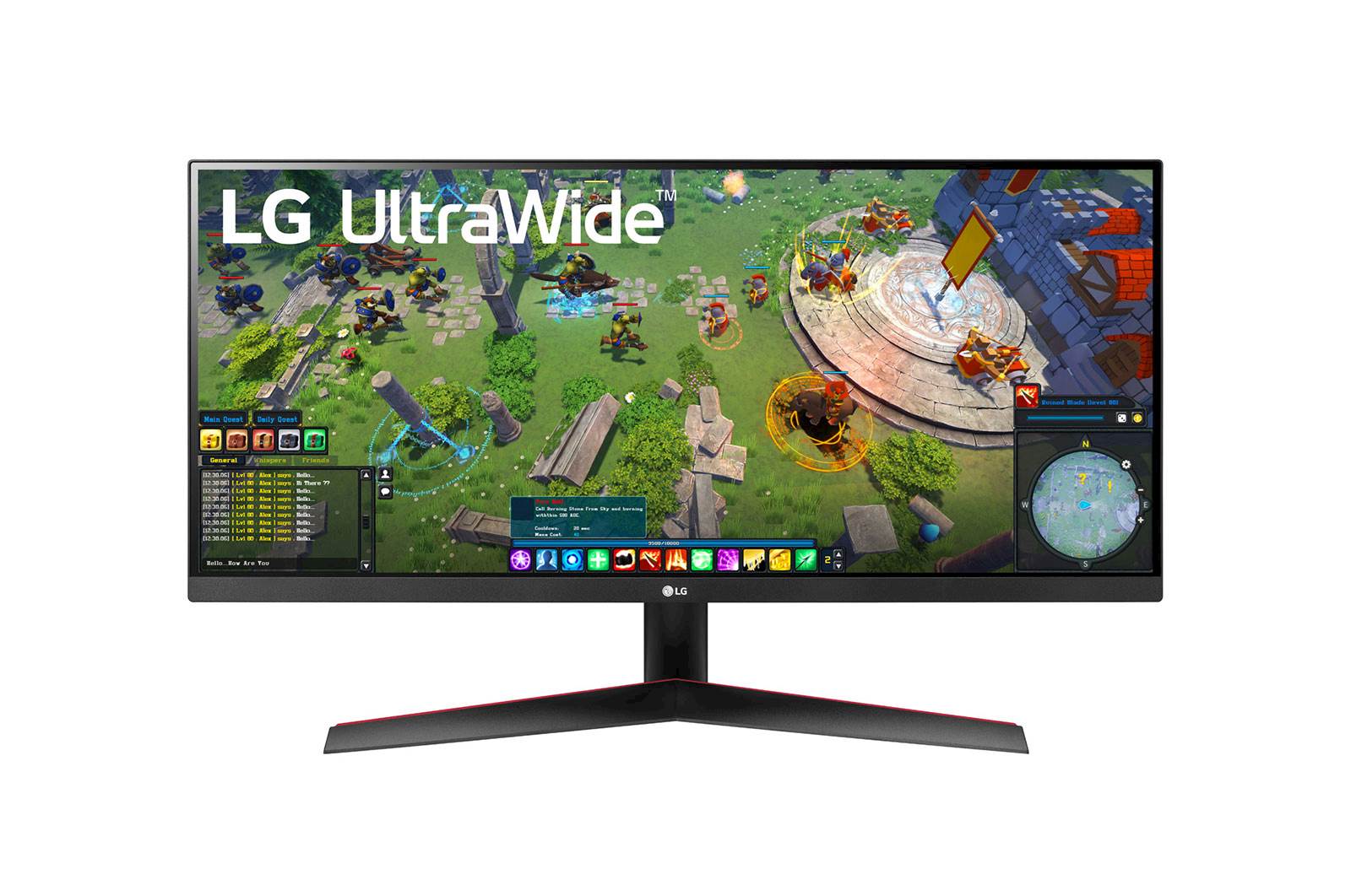 Monitor LG UltraWide 29WP60G-B