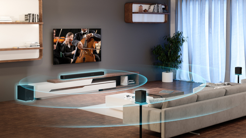 Soundbar Hisense AX5100G