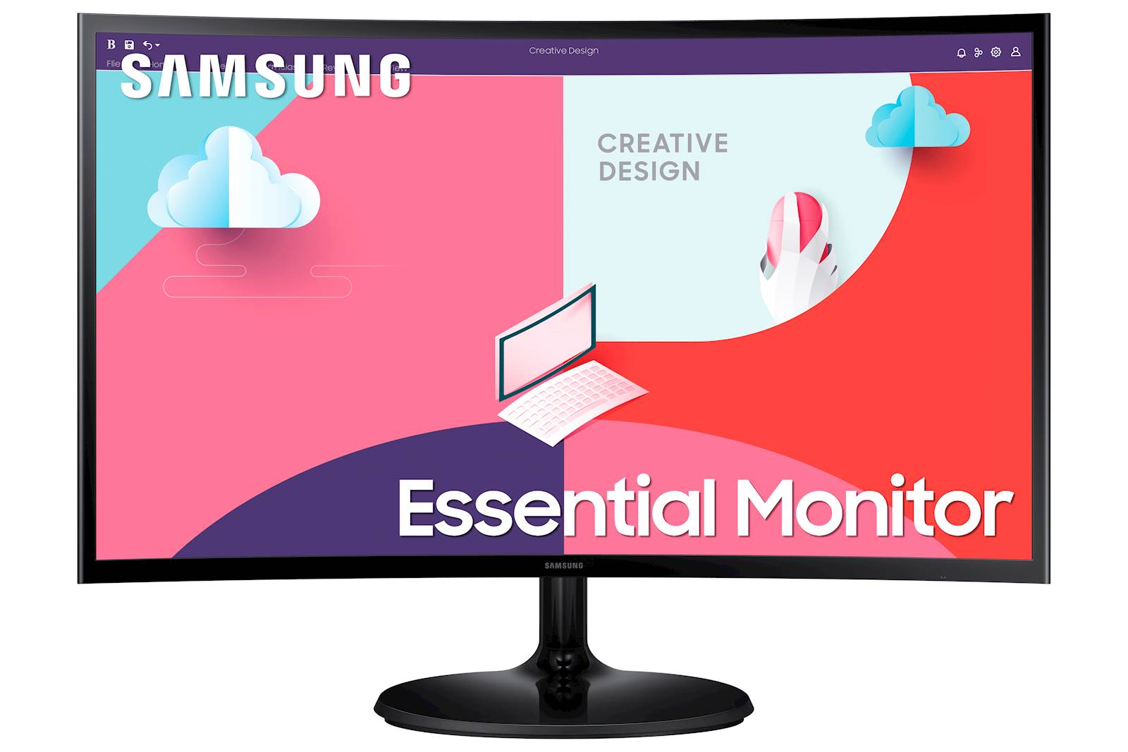 Monitor Samsung S24C360EAU