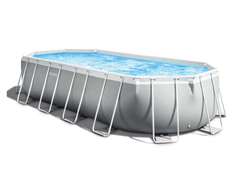 Bazen Intex Prism Frame Ovalna oblika 610x305x122 cm