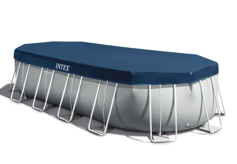 Bazen Intex Prism Frame Ovalna oblika 610x305x122 cm