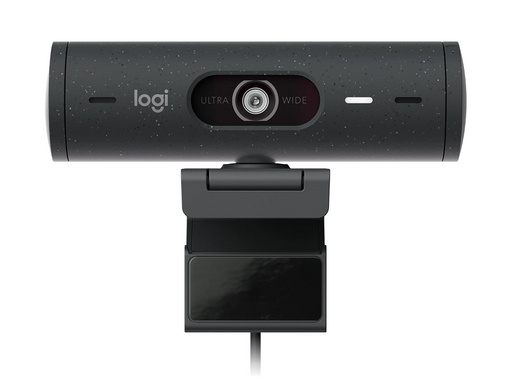 Logitech kamera BRIO 500 Grafitna