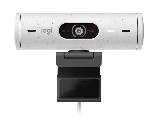 Logitech kamera BRIO 500 Bela