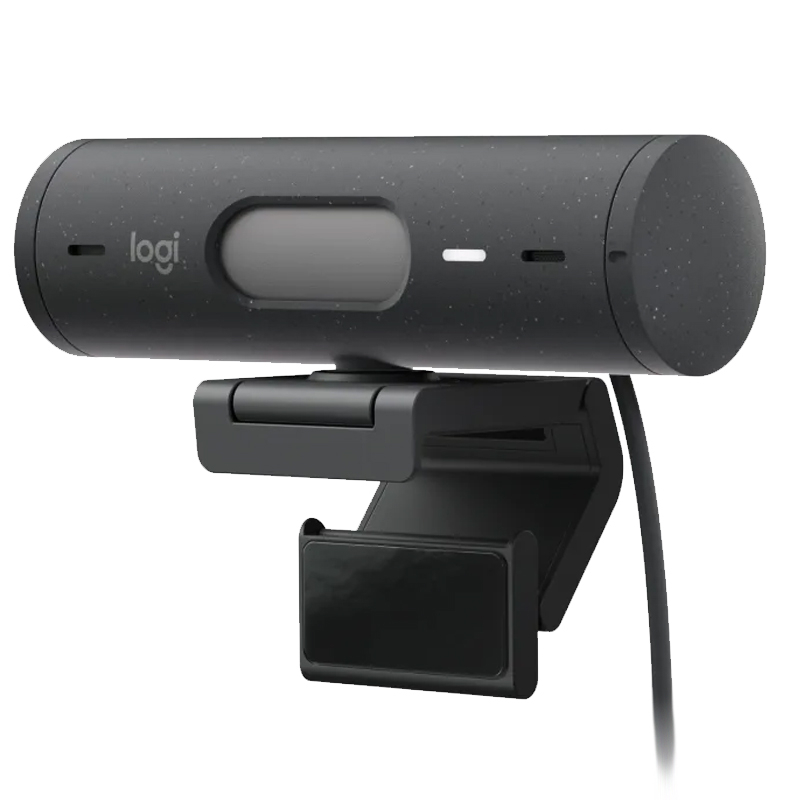 Logitech kamera BRIO 500 Grafitna