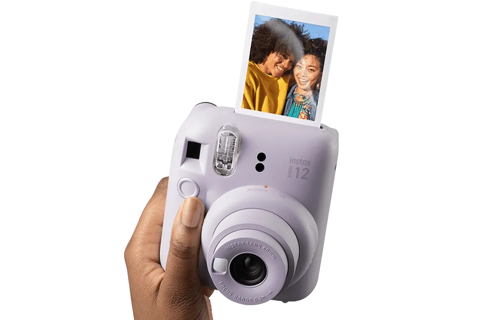 Polaroidna kamera Mini 12 Lilac Purple Fujifilm Instax