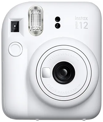Polaroidna kamera Instax Mini 12 Clay White Fujifilm Instax