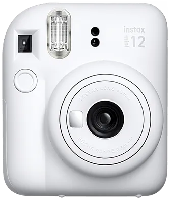 Kamera Instax Mini 12 Clay White Fujifilm