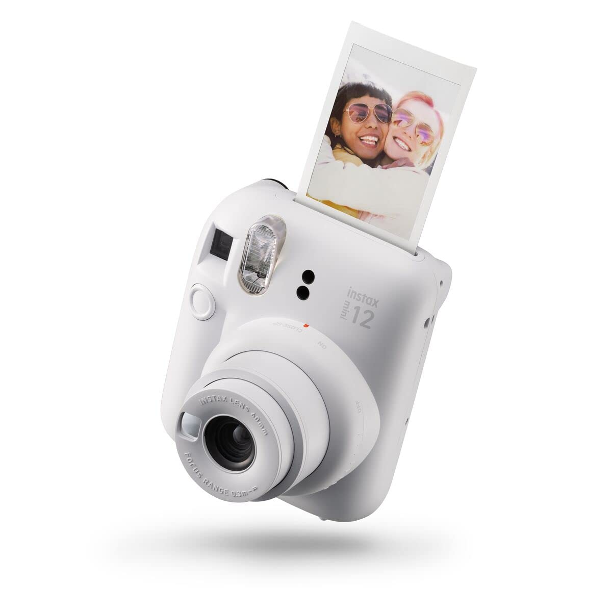 Kamera Instax Mini 12 Clay White Fujifilm