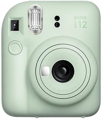 Fujifilm polaroid kamera Instax Mini 12 Mint Green