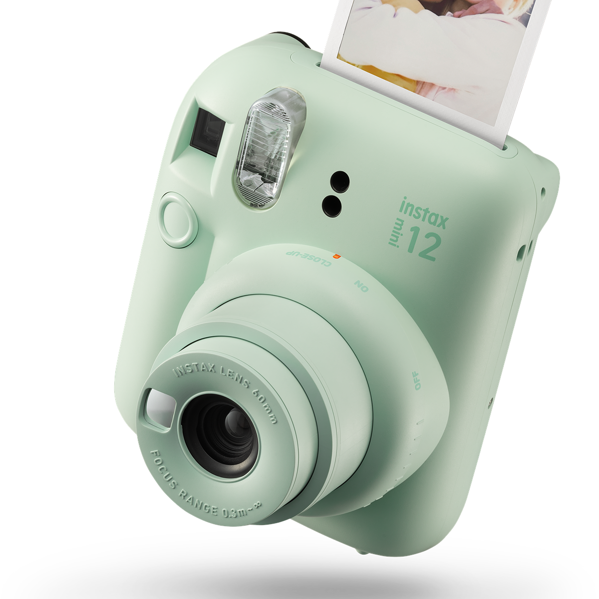 Fujifilm polaroid kamera Instax Mini 12 Mint Green