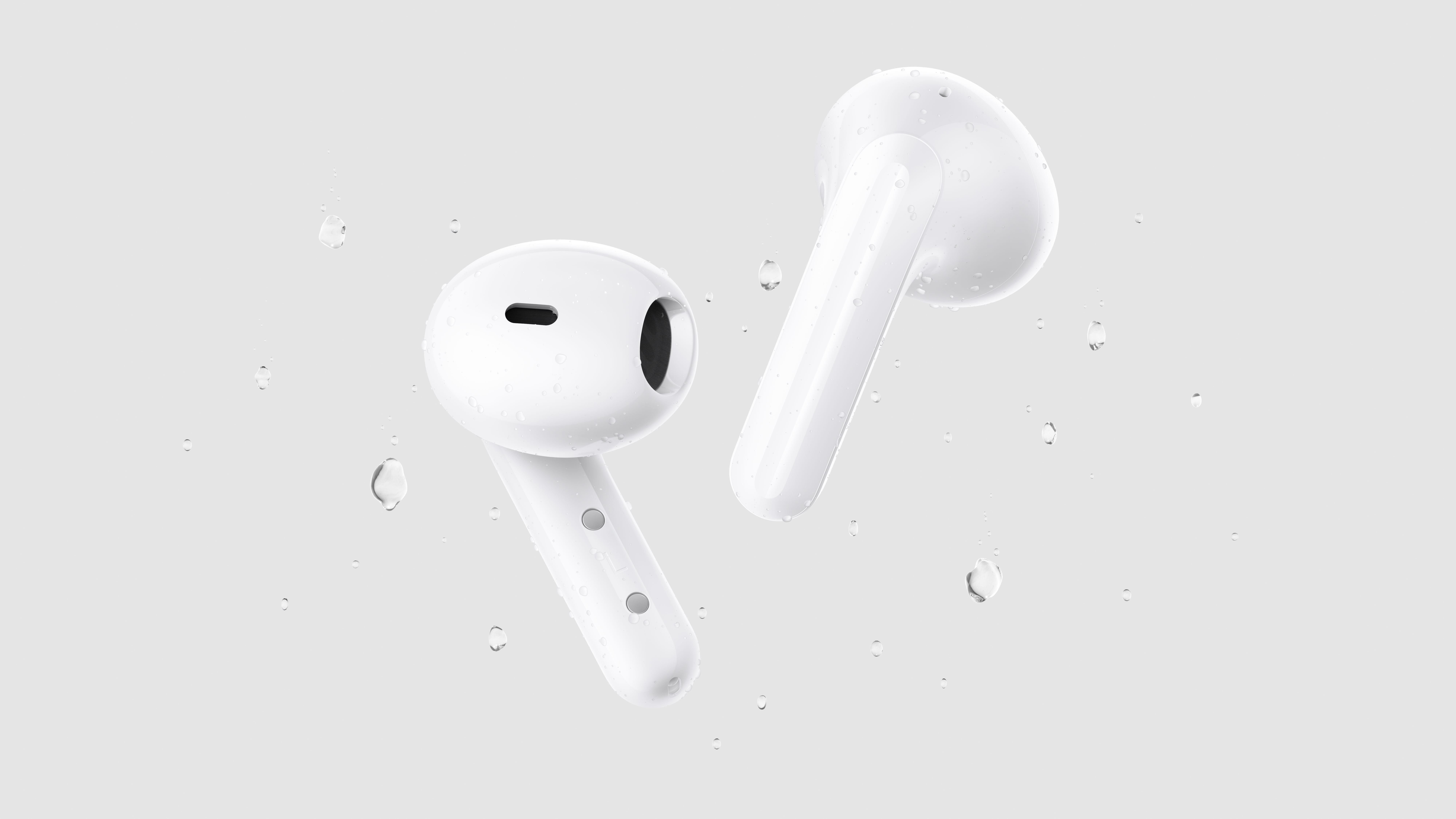 Slušalke Xiaomi Redmi Buds 4 Lite bele