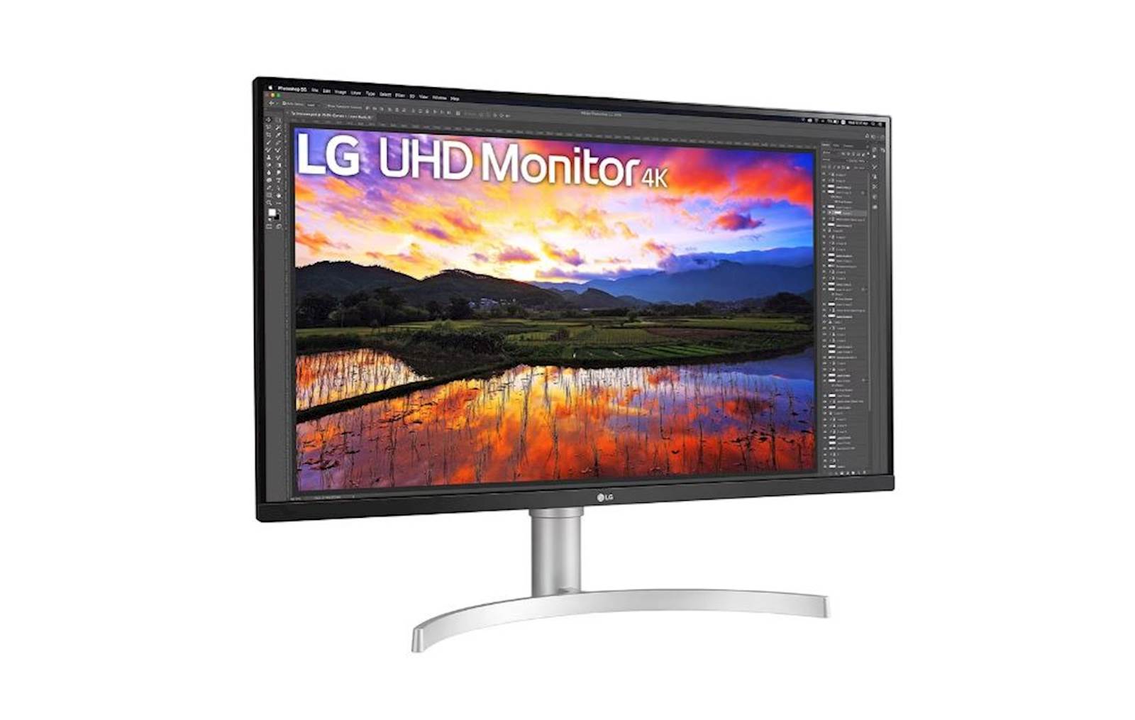 Monitor LG 32UN650P-W