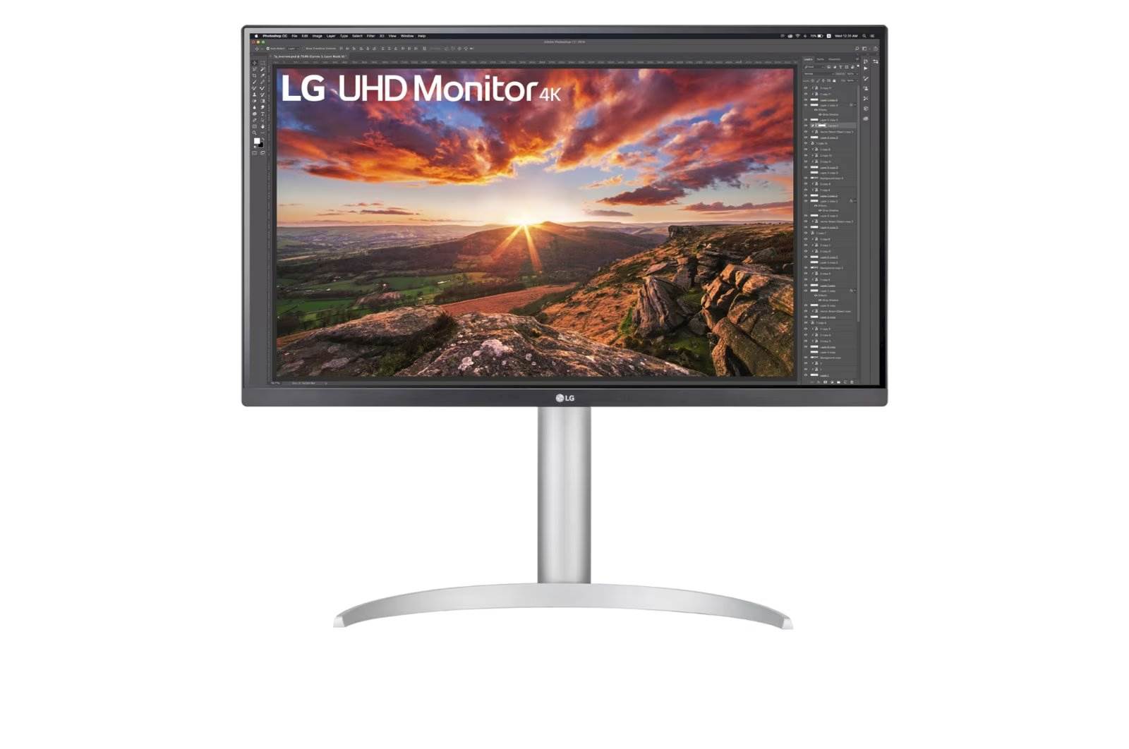 Monitor LG 27UP85NP-W